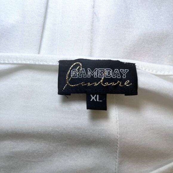 Gameday Couture 3/4 sleeve tunic top Louisville Cardinals off white women XL - Picture 9 of 11